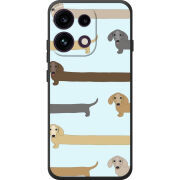 Чохол BoxFace OPPO Reno 16F Dachshund