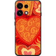 Чохол BoxFace OPPO Reno 16F Warm Hearts