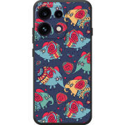 Чохол BoxFace OPPO Reno 16F Flying Elephants