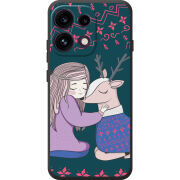 Чохол BoxFace OPPO Reno 16 Pro Girl and deer