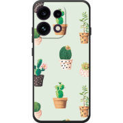 Чохол BoxFace OPPO Reno 16 Pro L-green Cacti