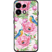 Чохол BoxFace OPPO Reno 16 Pro Birds and Flowers