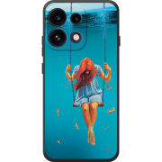 Чохол BoxFace OPPO Reno 16 Pro Girl In The Sea