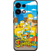 Чохол BoxFace OPPO Reno 16 Pro The Simpsons