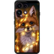 Чохол BoxFace OPPO Reno 16 Pro Різдвяна лисичка