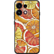Чохол BoxFace OPPO Reno 16 Pro Citrus Pattern