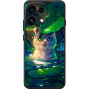 Чохол BoxFace OPPO Reno 16 Pro White Tiger Cub