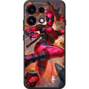 Чохол BoxFace OPPO Reno 16 Pro Woman Deadpool