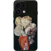 Чохол BoxFace OPPO Reno 16 Pro Exquisite White Flowers