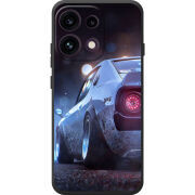 Чохол BoxFace OPPO Reno 16 Pro Silver Car