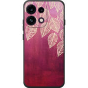 Чохол BoxFace OPPO Reno 16 Pro Gold Leaves