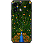 Чохол BoxFace OPPO Reno 16 Pro Peacocks Tail
