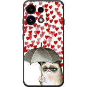 Чохол BoxFace OPPO Reno 16 Pro Raining Hearts