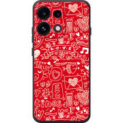 Чохол BoxFace OPPO Reno 16 Pro Happy Valentines