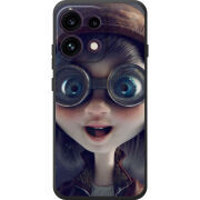 Чохол BoxFace OPPO Reno 16 Pro Blue Eyes