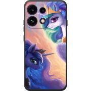 Чохол BoxFace OPPO Reno 16 Pro My Little Pony Rarity  Princess Luna