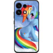 Чохол BoxFace OPPO Reno 16 Pro My Little Pony Rainbow Dash