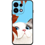 Чохол BoxFace OPPO Reno 16 Pro Wondering Cat