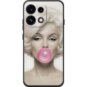 Чохол BoxFace OPPO Reno 16 Pro Marilyn Monroe Bubble Gum