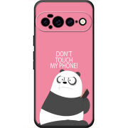 Чохол BoxFace Google Pixel 11 Pro XL Dont Touch My Phone Panda