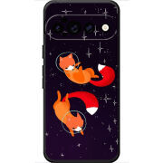 Чохол BoxFace Google Pixel 11 Pro XL Fox-Astronauts