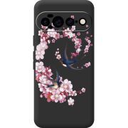 Чохол зі стразами для Google Pixel 11 Pro XL Swallows and Bloom