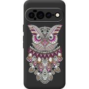 Чохол зі стразами для Google Pixel 11 Pro XL Owl