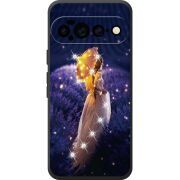 Чохол зі стразами для Google Pixel 11 Pro XL Girl with Umbrella