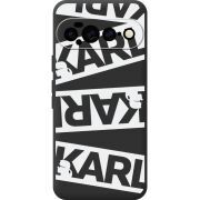 Чорний чохол BoxFace Google Pixel 11 Pro XL White Karl