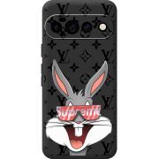 Чорний чохол BoxFace Google Pixel 11 Pro XL looney bunny