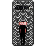 Чорний чохол BoxFace Google Pixel 11 Pro XL Man Pattern
