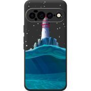 Чорний чохол BoxFace Google Pixel 11 Pro XL Lighthouse