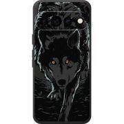Чорний чохол BoxFace Google Pixel 11 Pro XL Wolf