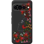 Чорний чохол BoxFace Google Pixel 11 Pro XL 3D Ukrainian Muse