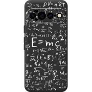 Чорний чохол BoxFace Google Pixel 11 Pro XL E=mc2