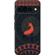 Чорний чохол BoxFace Google Pixel 11 Pro XL Ornament