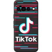 Чорний чохол BoxFace Google Pixel 11 Pro XL Tik Tok