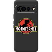 Чорний чохол BoxFace Google Pixel 11 Pro XL No Internet
