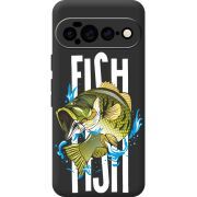 Чорний чохол BoxFace Google Pixel 11 Pro XL Fish