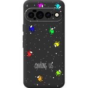 Чорний чохол BoxFace Google Pixel 11 Pro XL Among Us Invisible
