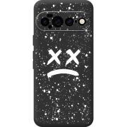 Чорний чохол BoxFace Google Pixel 11 Pro XL Sad Way