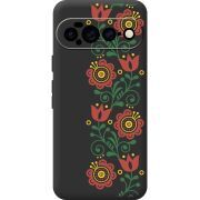 Чорний чохол BoxFace Google Pixel 11 Pro XL Ethno