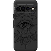 Чорний чохол BoxFace Google Pixel 11 Pro XL Eye