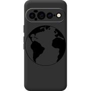 Чорний чохол BoxFace Google Pixel 11 Pro XL Earth