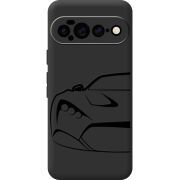 Чорний чохол BoxFace Google Pixel 11 Pro XL Sportcar