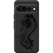 Чорний чохол BoxFace Google Pixel 11 Pro XL Snake