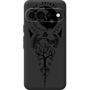 Чорний чохол BoxFace Google Pixel 11 Pro XL Hugin and Munin