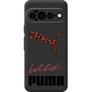 Прозорий чохол BoxFace Google Pixel 11 Pro XL Wild Cat