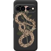 Прозорий чохол BoxFace Google Pixel 11 Pro XL Glamor Snake