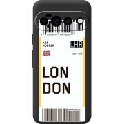 Прозорий чохол BoxFace Google Pixel 11 Pro XL Ticket London